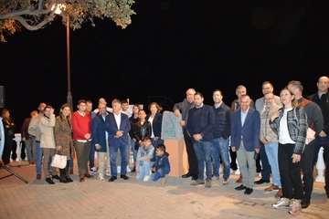 Telde rinde homenaje a Luis López Sosa con el descubrimiento de una placa en el mirador de Clavellinas/TA y FJS Fotografía.
